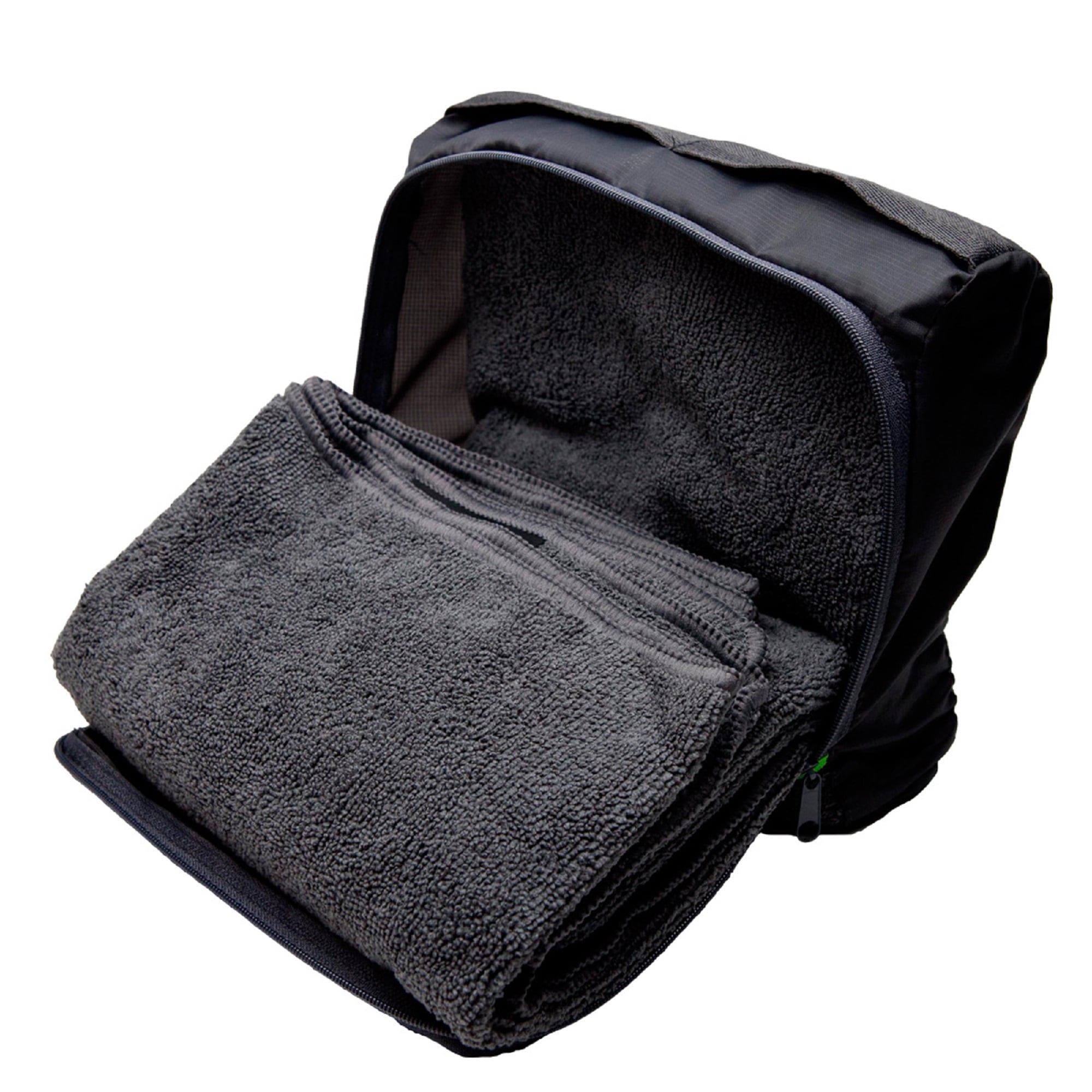 TOALLA ATAKAMA OUTDOOR ELQUI GRIS XL MICROFIBRA - 3