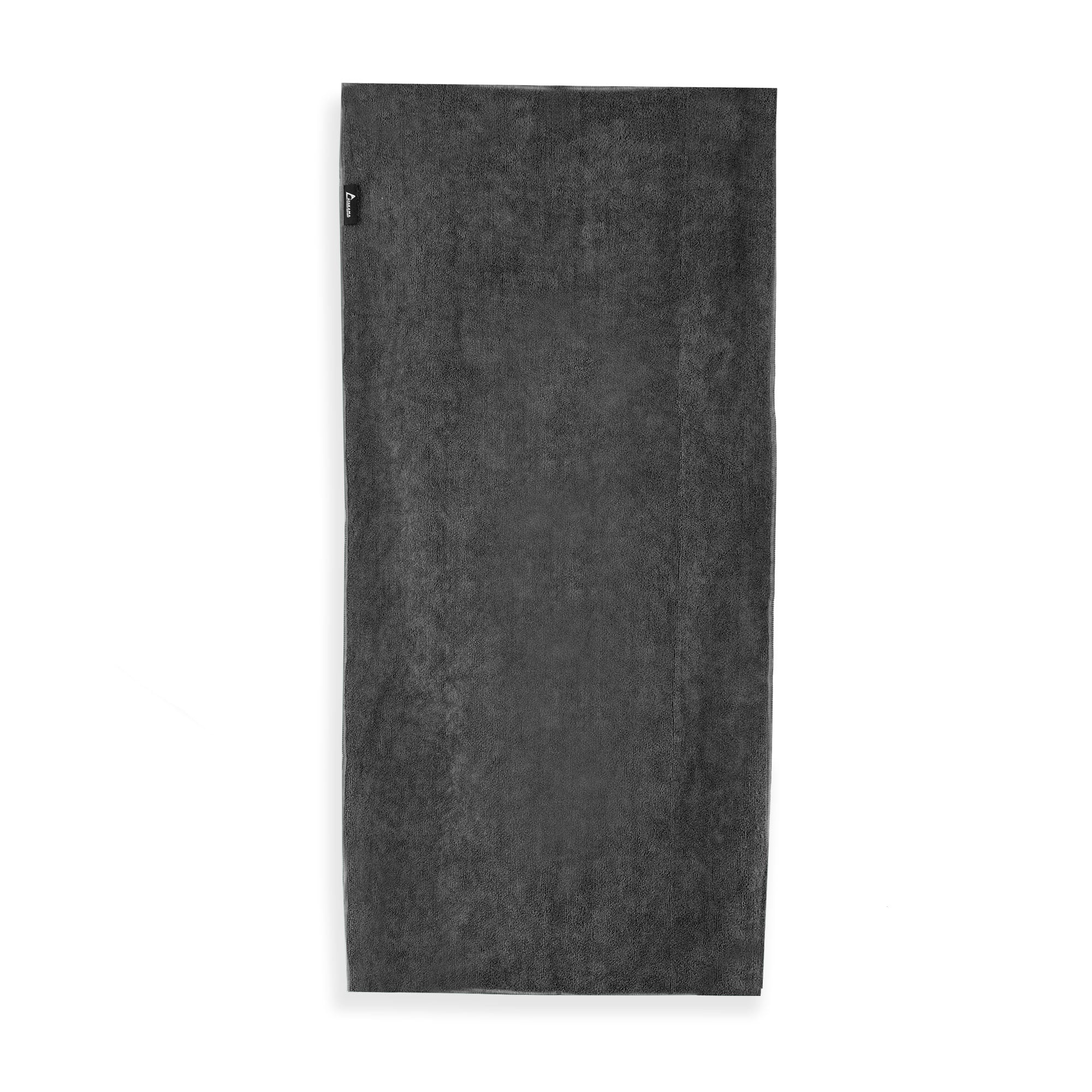 TOALLA ATAKAMA OUTDOOR ELQUI GRIS M MICROFIBRA - 3