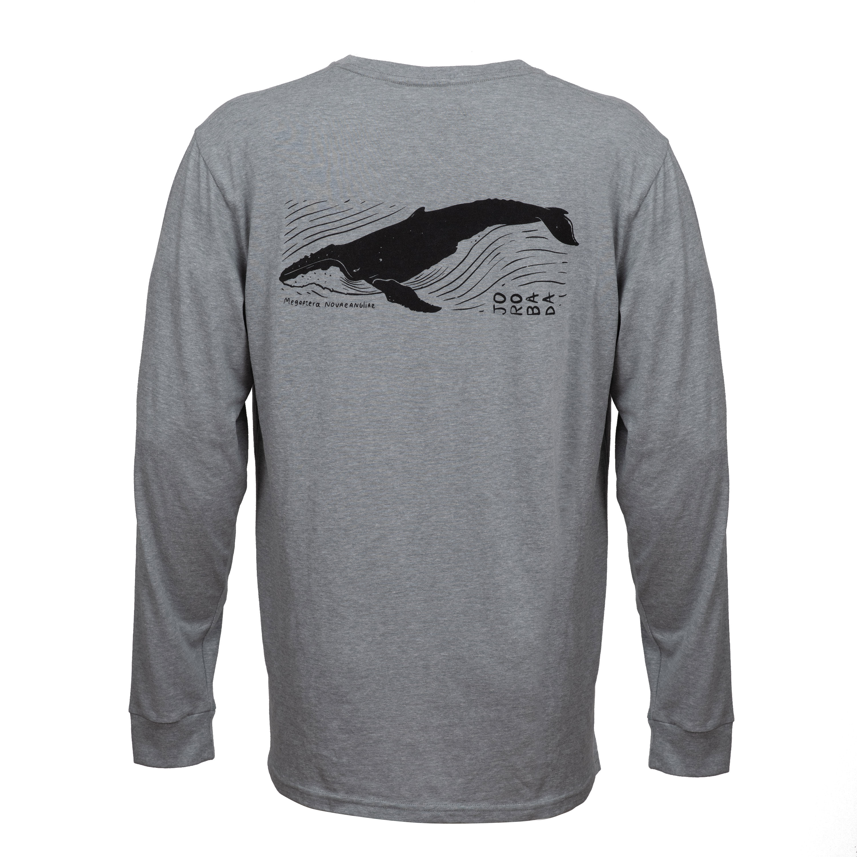 POLERA MANGA LARGA JOROBADA GRIS ATAKAMA OUTDOOR - 2