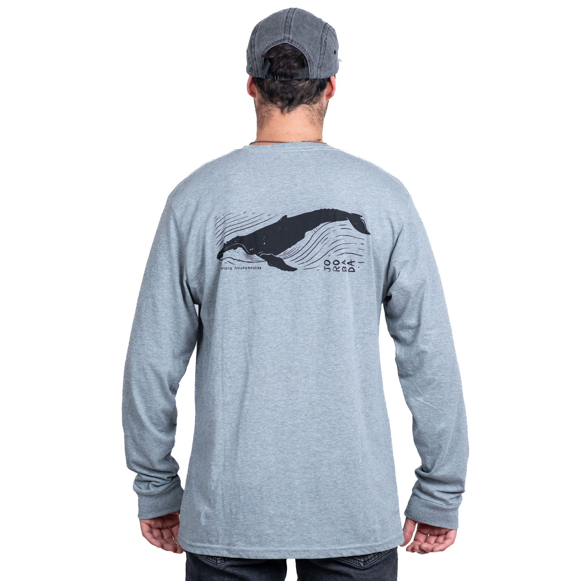 POLERA MANGA LARGA JOROBADA GRIS ATAKAMA OUTDOOR - 4