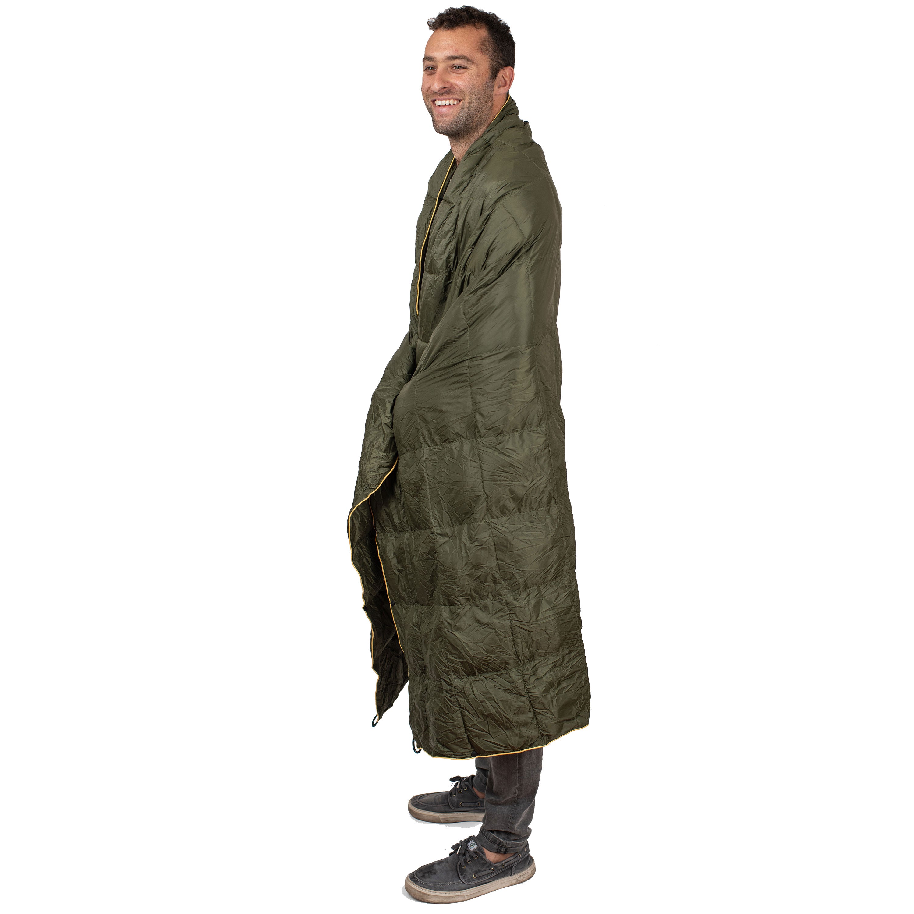 MANTA TÉRMICA ATAKAMA OUTDOOR NYLON RIPSTOP MULTIFUNCIONAL NALCA - 5