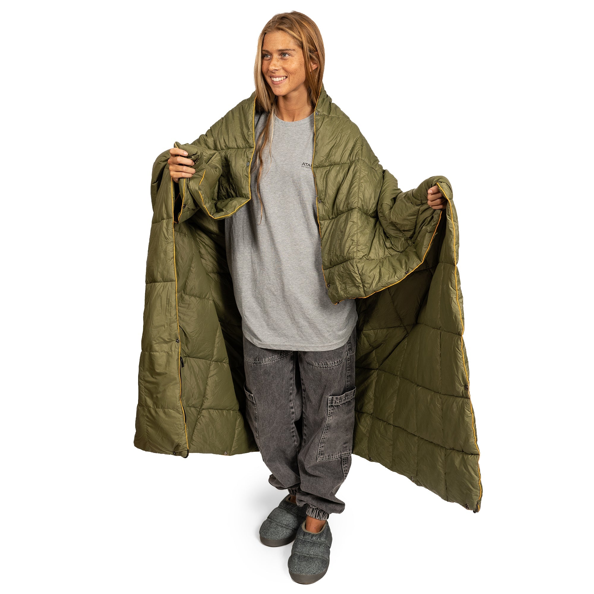 MANTA TÉRMICA ATAKAMA OUTDOOR NYLON RIPSTOP MULTIFUNCIONAL NALCA - 8
