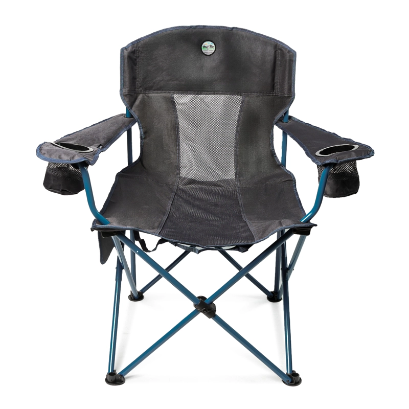SILLA ATAKAMA OUTDOOR CAMPING LLAIMA XL GRIS AZUL - 1