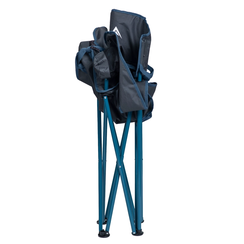 SILLA ATAKAMA OUTDOOR CAMPING LLAIMA XL GRIS AZUL - 4