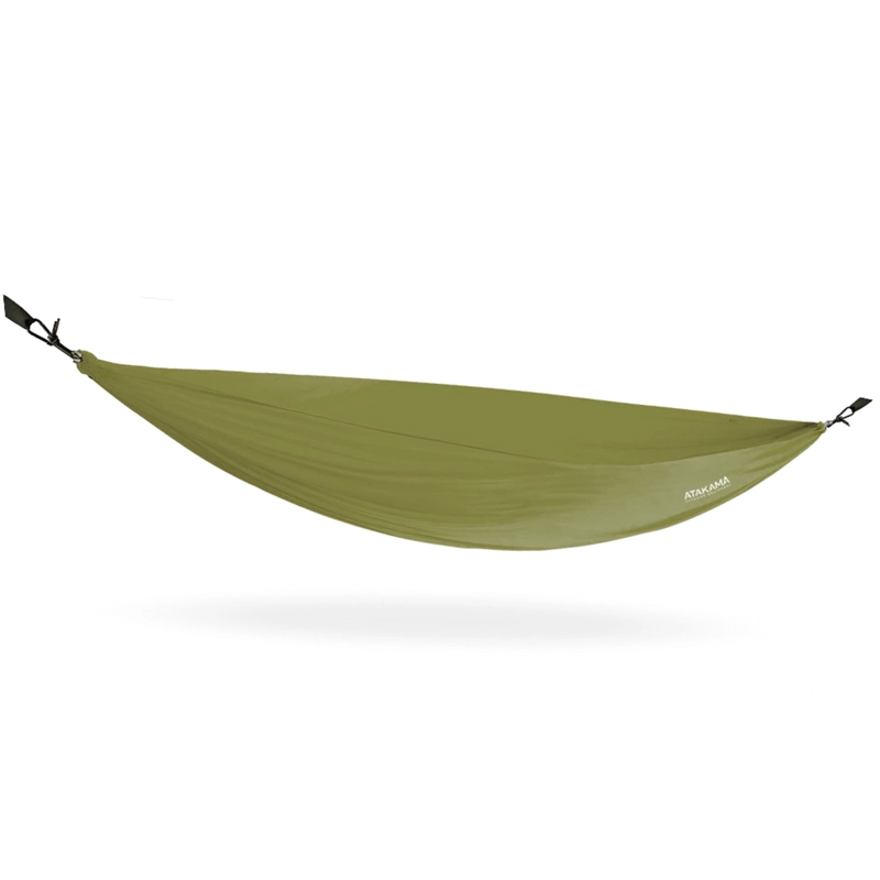 HAMACA ATAKAMA OUTDOOR SINGLE COIHUE VERDE - 1