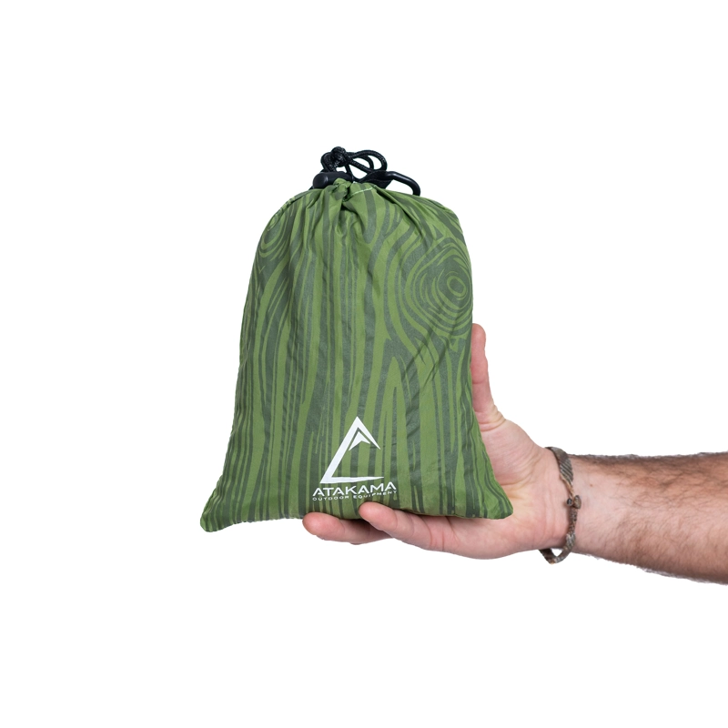 HAMACA ATAKAMA OUTDOOR SINGLE COIHUE VERDE - 2