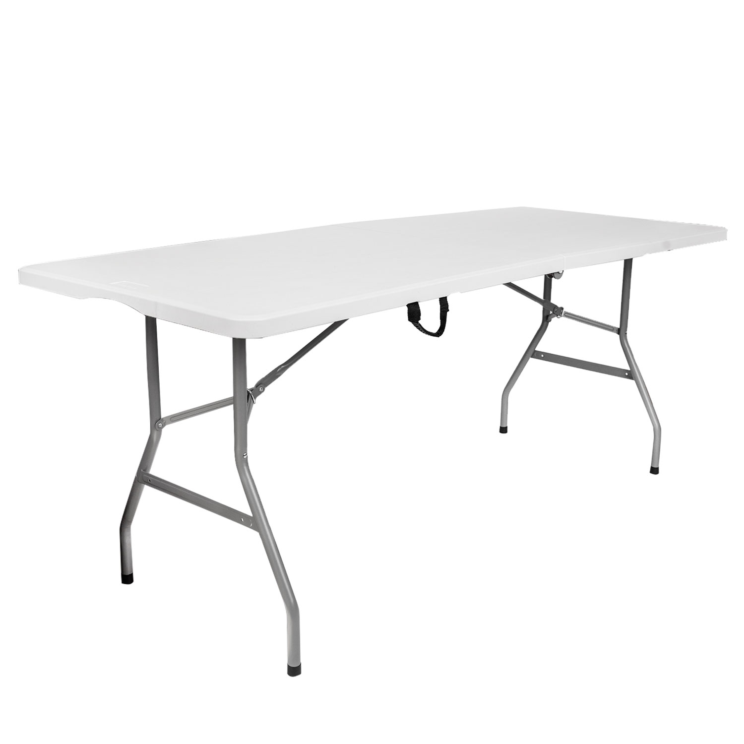MESA DE CAMPING ATAKAMA OUTDOOR PLEGABLE CALBUCO 180CM BLANCA - 1