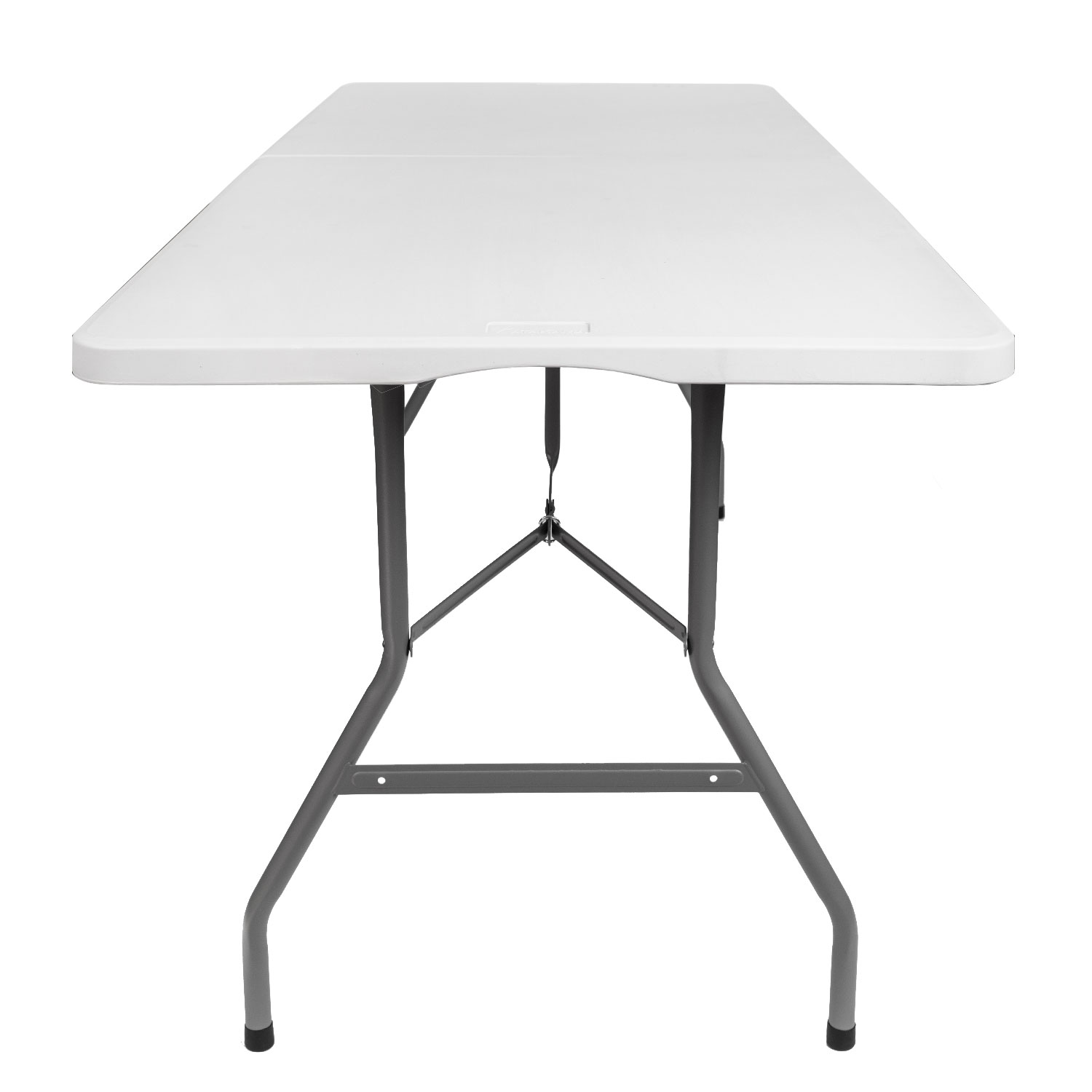 MESA DE CAMPING ATAKAMA OUTDOOR PLEGABLE CALBUCO 180CM BLANCA - 4