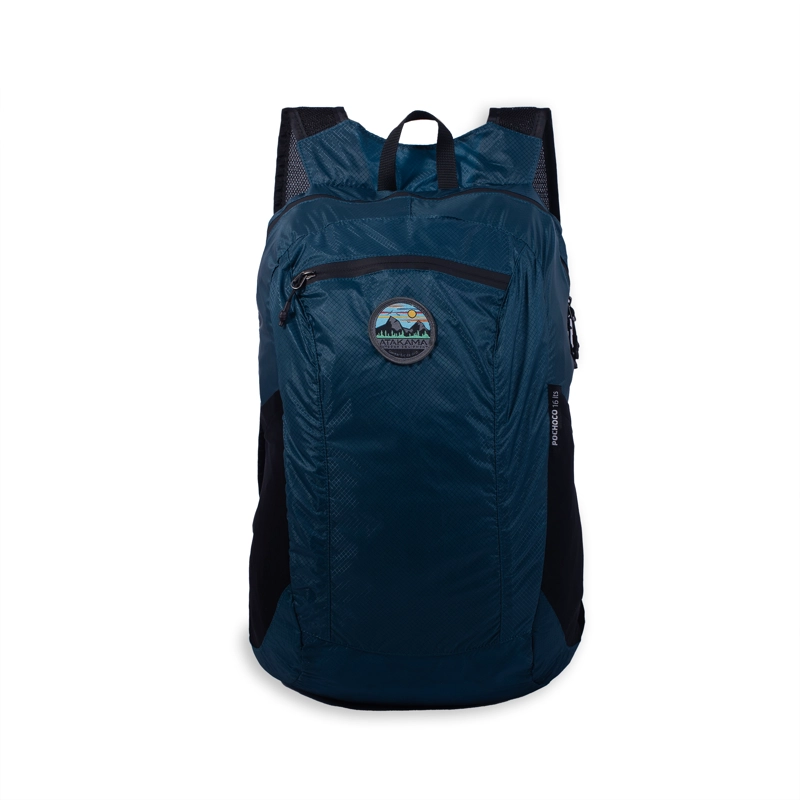 MOCHILA PLEGABLE POCHOCO AZUL 16 LT - 1
