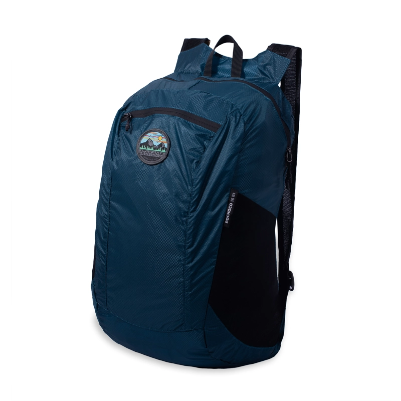 MOCHILA PLEGABLE POCHOCO AZUL 16 LT - 2