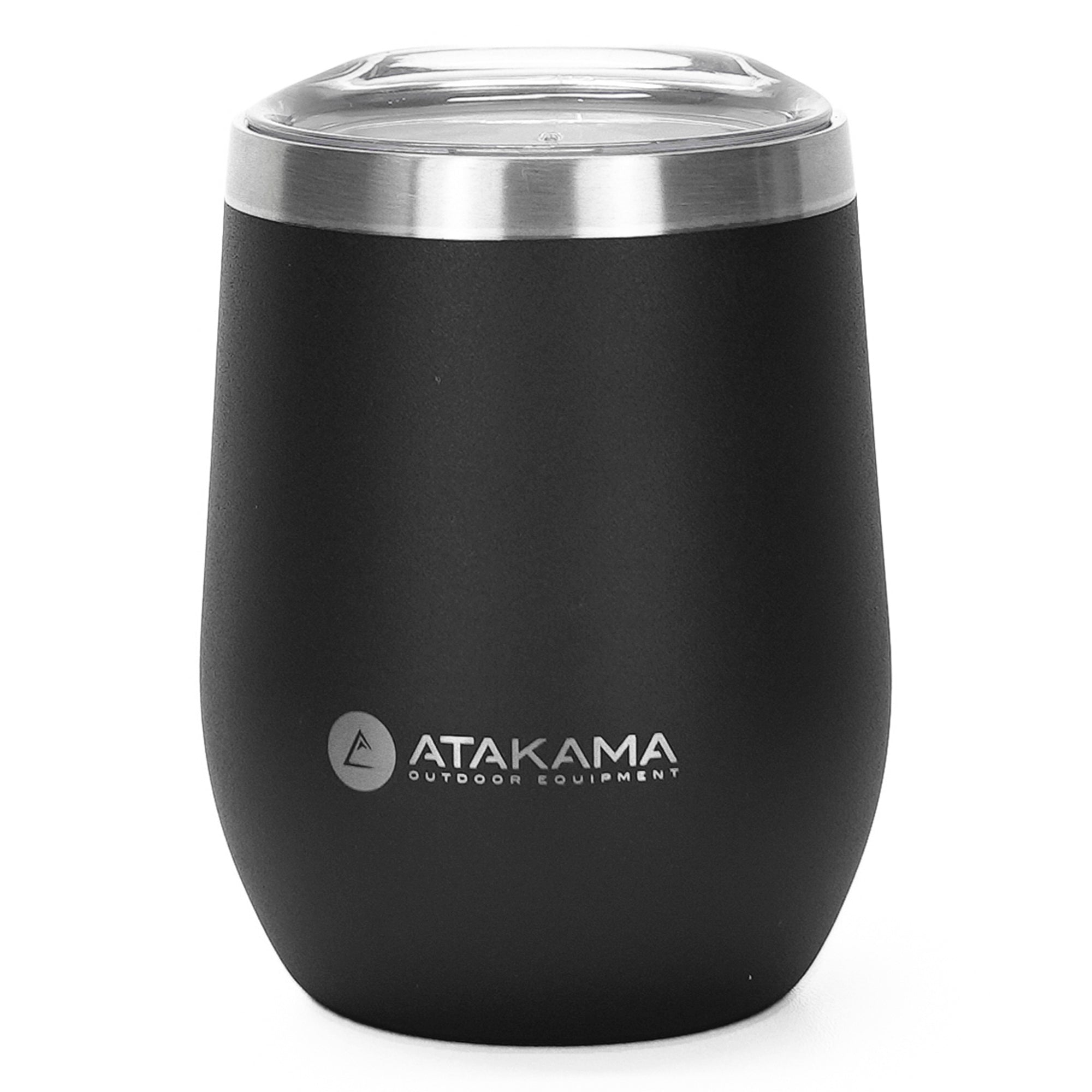 VASO TE RMICO  350 ML NEGRO ARAUCARIA ATAKAMA OUTDOOR - 3