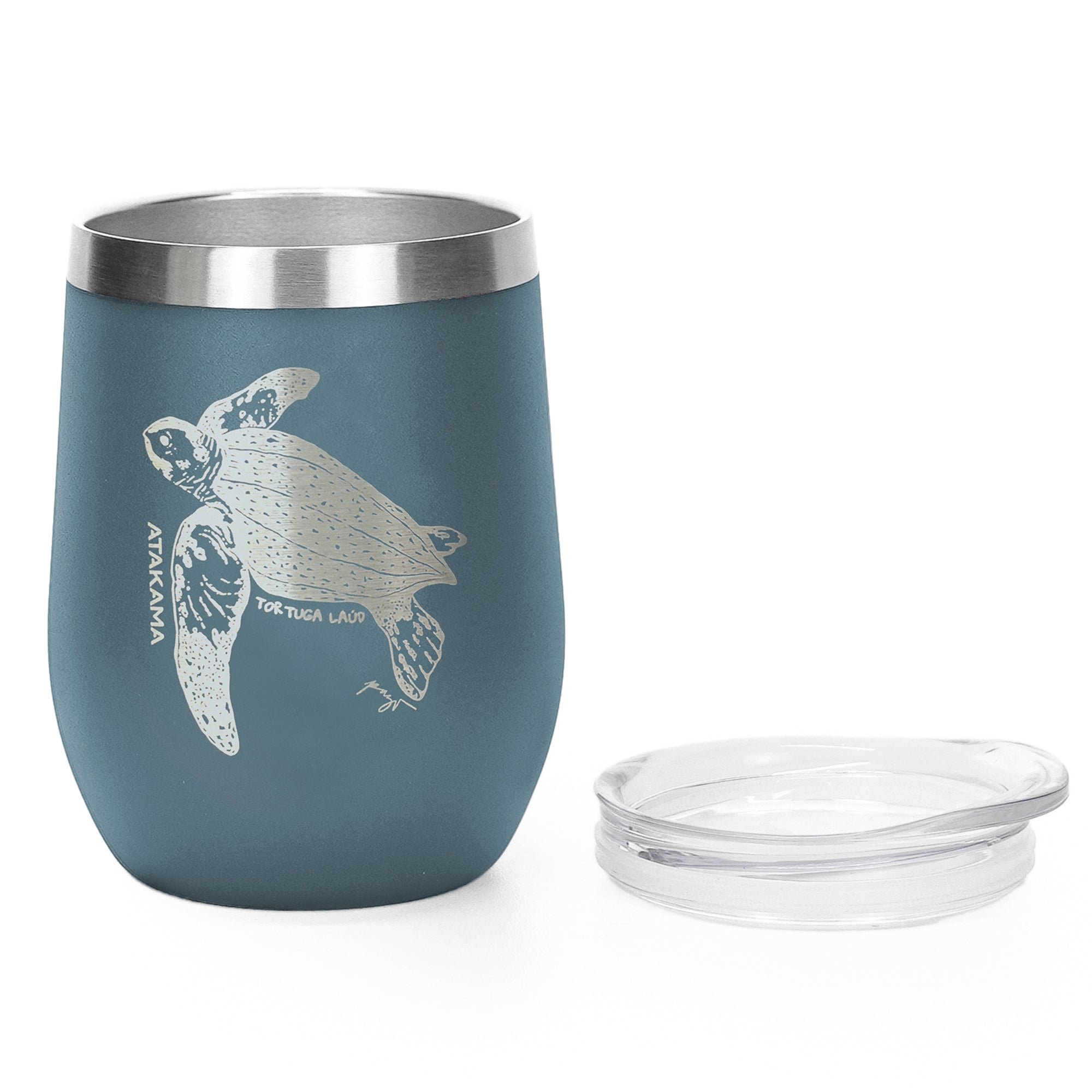 VASO TE RMICO  350 ML NEGRO ARAUCARIA ATAKAMA OUTDOOR - 4