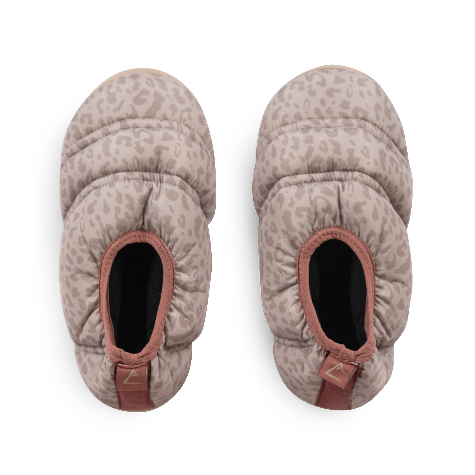 PANTUFLAS ATAKAMA OUTDOOR TÉRMICA NIÑO ANIMAL PRINT BEIGE - 3
