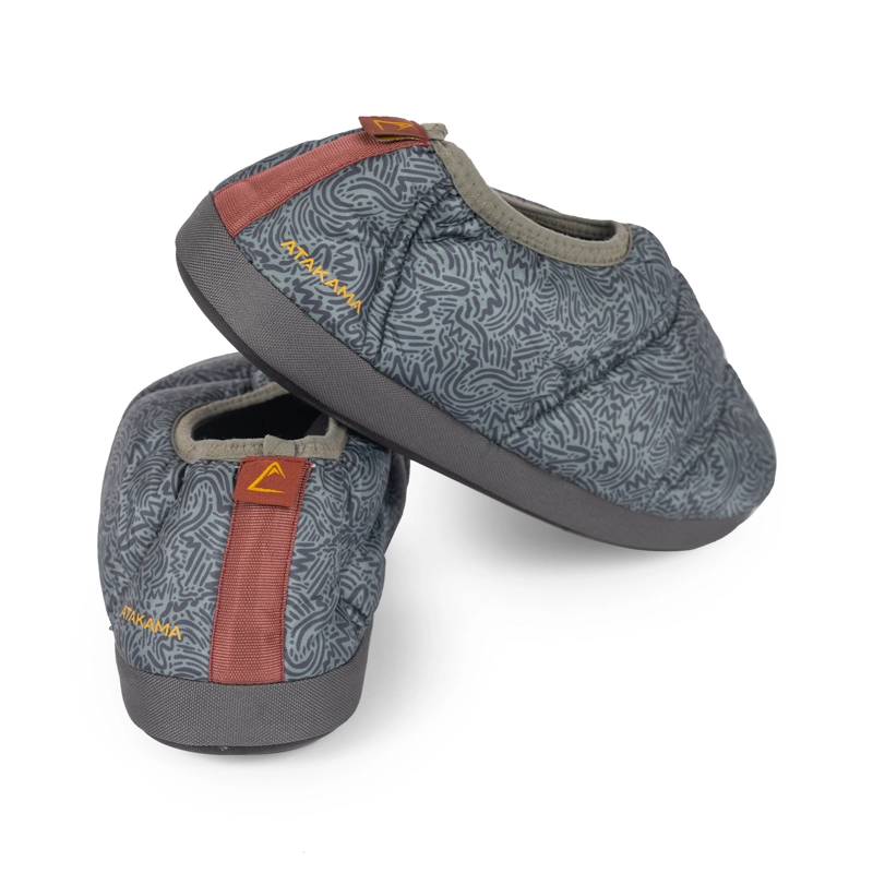 PANTUFLA FUTALEUFU VERDE GRISACEO PRINT ATAKAMA OUTDOOR - 2