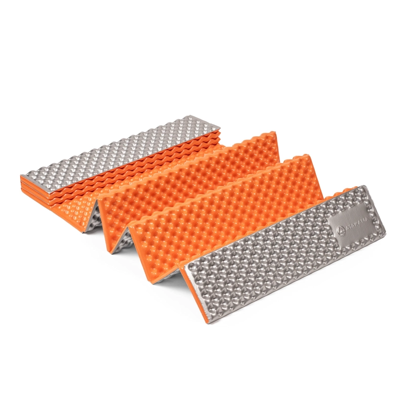 COLCHONETA ATAKAMA OUTDOOR 56 CM AISLANTE TÉRMICA TREKKING/CAMPING LA CAMPANA - 4