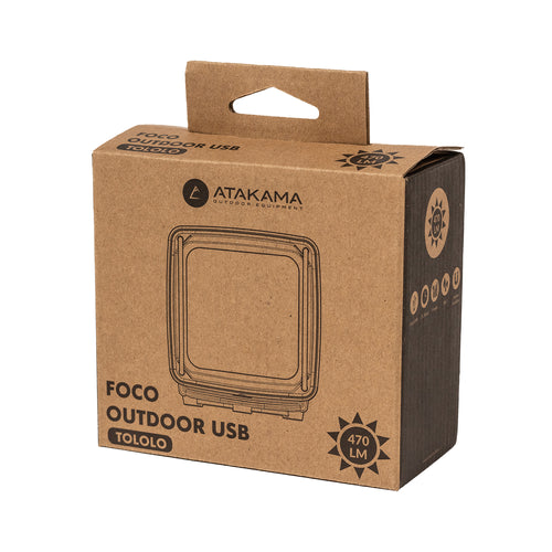 FOCO OUTDOOR ATAKAMA TOLOLO 470 LM CAMPING/TREKKING - 6