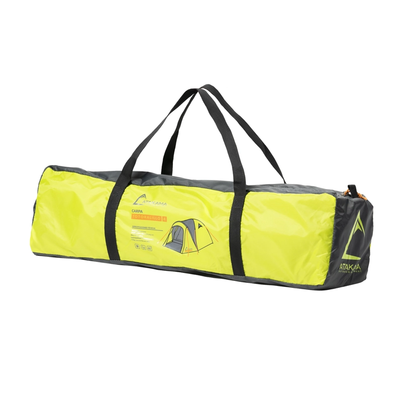 CARPA 4 PERSONAS CAMPING TOTORALILLO ATAKAMA OUTDOOR - 10
