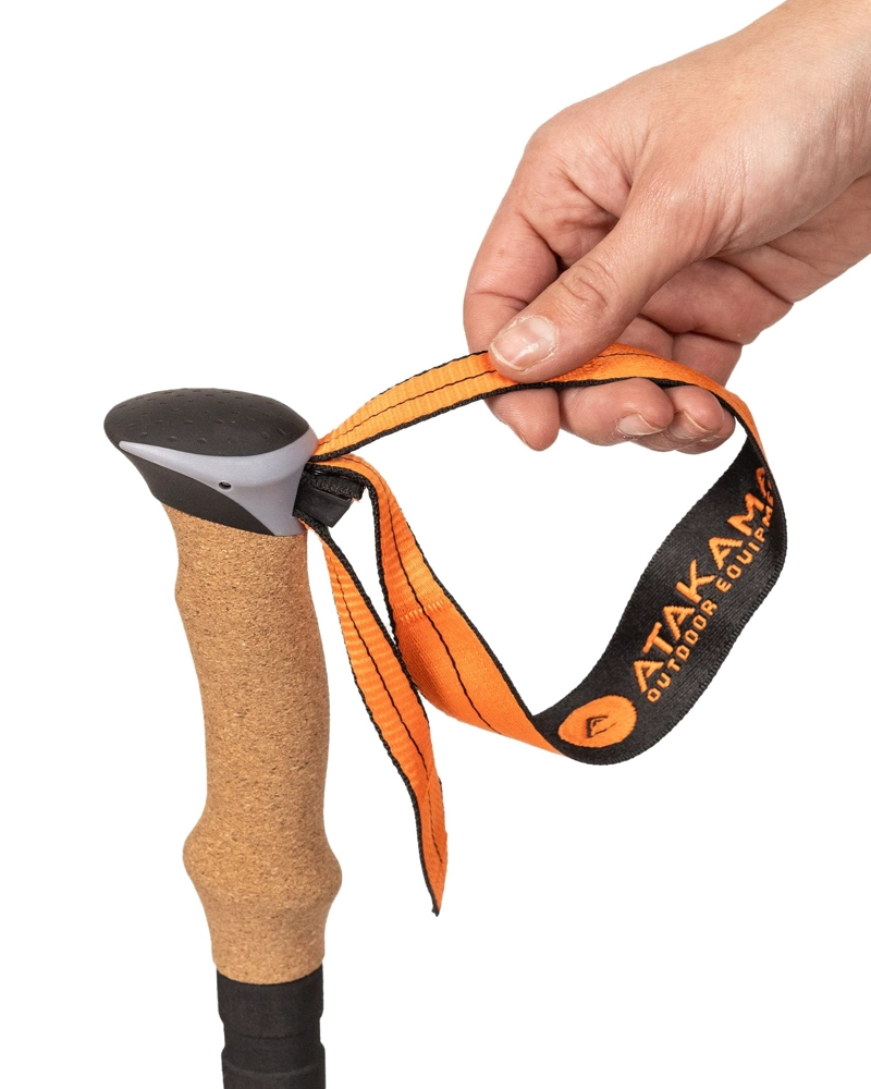BASTONES ATAKAMA OUTDOOR ALUMINIO DE TREKKING QUEULAT - 4