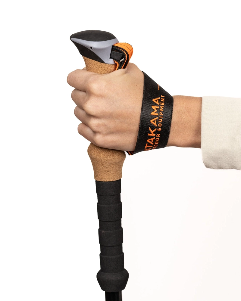 BASTONES ATAKAMA OUTDOOR ALUMINIO DE TREKKING QUEULAT - 5