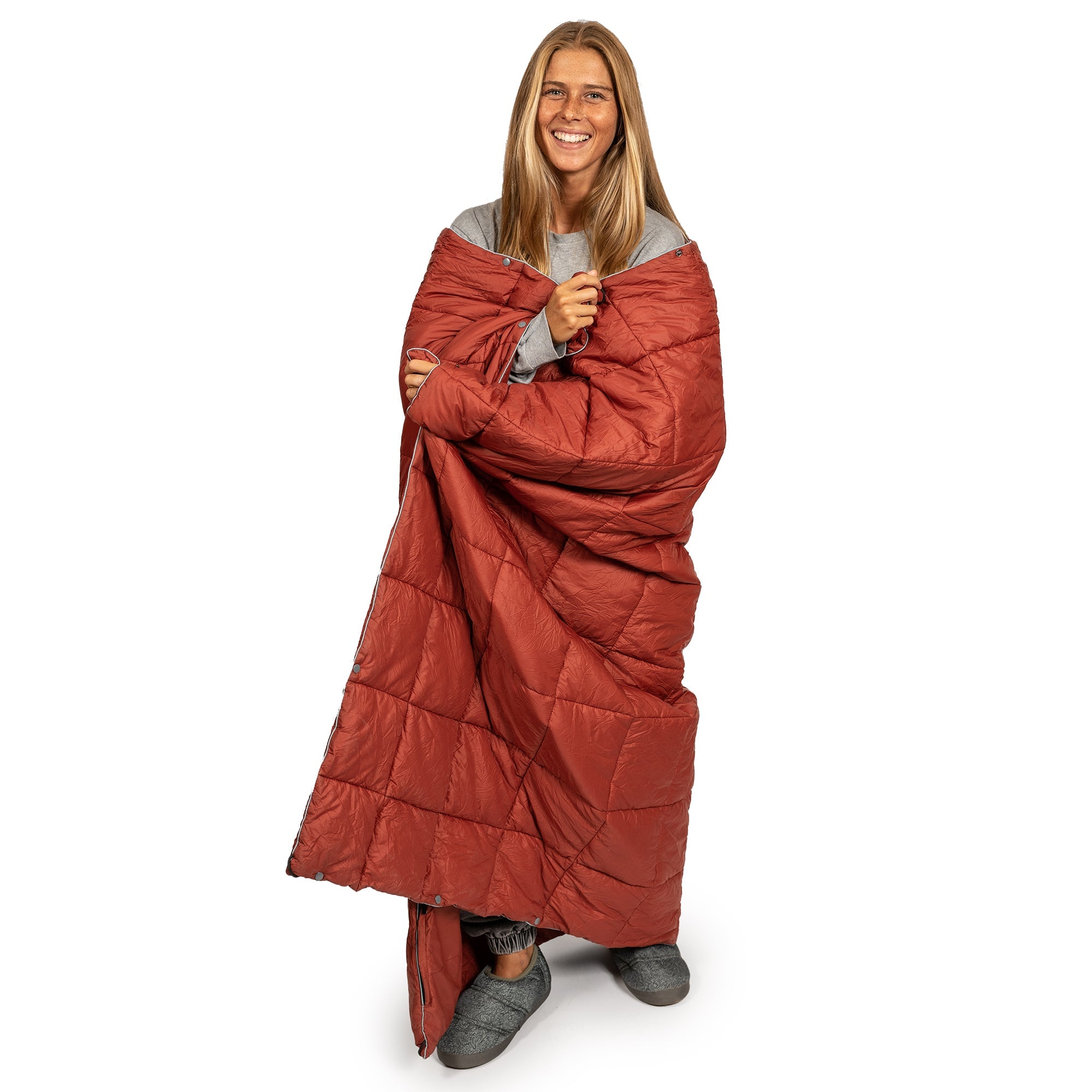 MANTA TÉRMICA ATAKAMA OUTDOOR NYLON RIPSTOP MULTIFUNCIONAL NALCA - 5