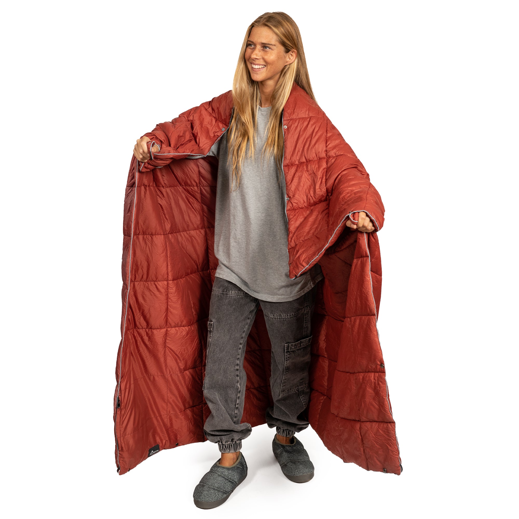 MANTA TÉRMICA ATAKAMA OUTDOOR NYLON RIPSTOP MULTIFUNCIONAL NALCA - 6