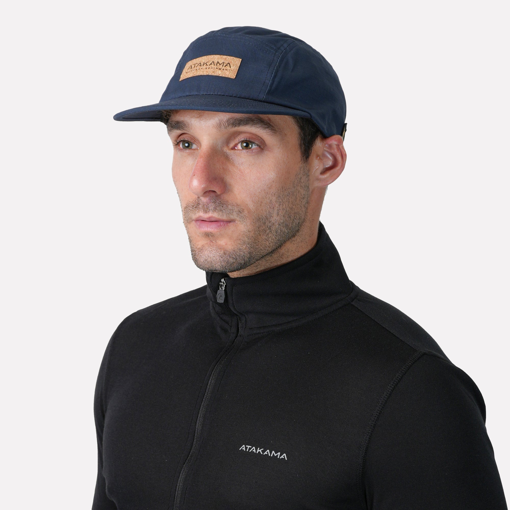 JOCKEY ALGODÓN ATAKAMA OUTDOOR CAFE FIVE PANEL PUELO - 3