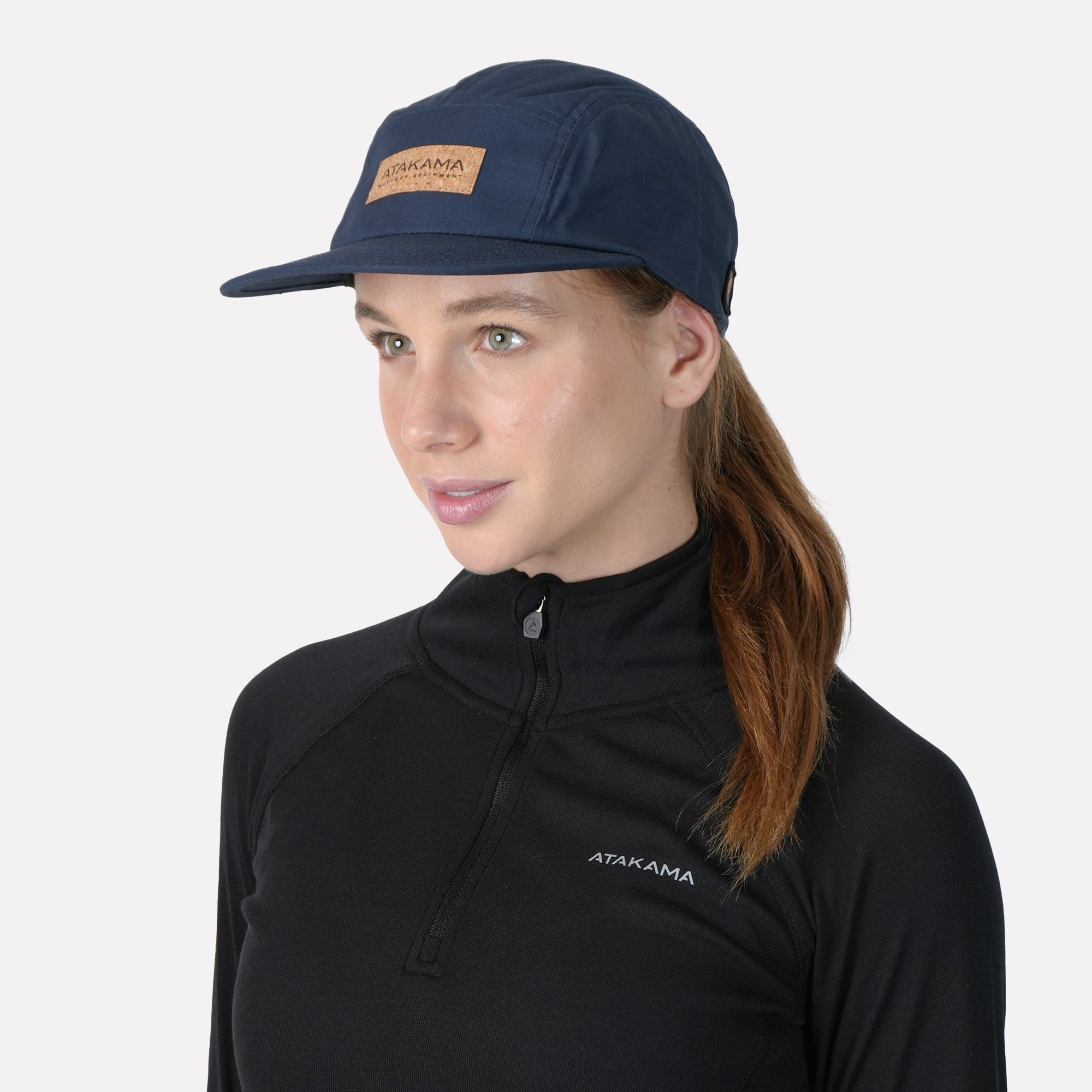 JOCKEY ALGODÓN ATAKAMA OUTDOOR CAFE FIVE PANEL PUELO - 4