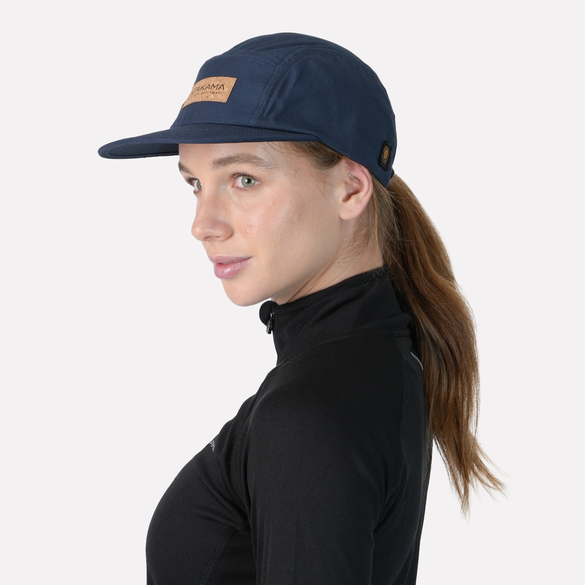JOCKEY ALGODÓN ATAKAMA OUTDOOR CAFE FIVE PANEL PUELO - 6