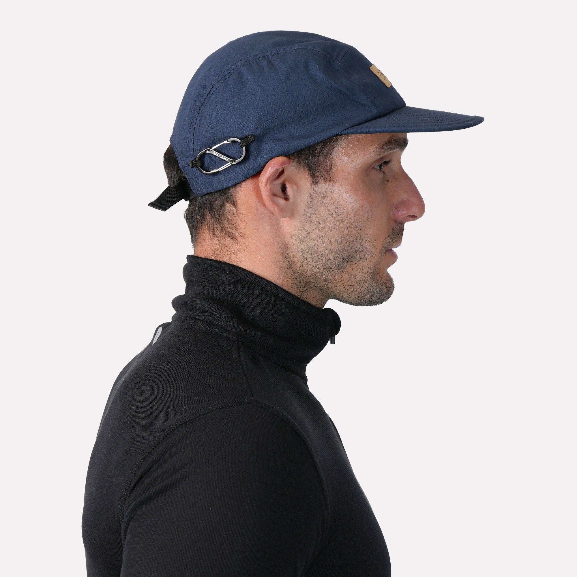 JOCKEY ALGODÓN ATAKAMA OUTDOOR CAFE FIVE PANEL PUELO - 7