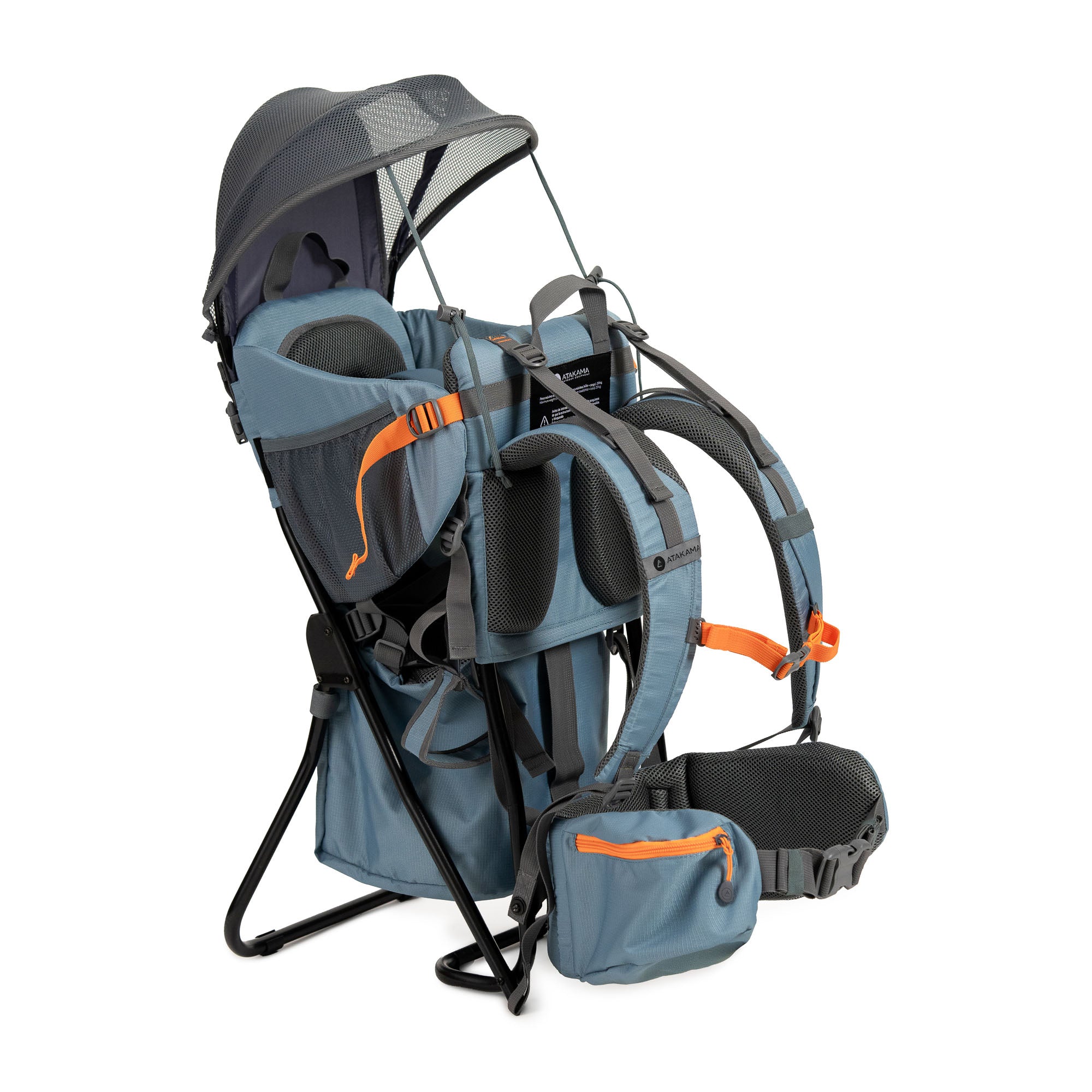 MOCHILA PORTABEBÉ LEONERA TREKKING / CAMPING ATAKAMA OUTDOOR - 1