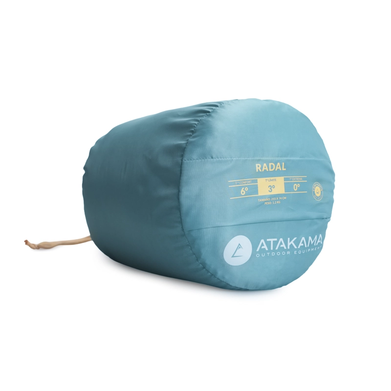 SACO DE DORMIR ATAKAMA OUTDOOR EXTREMO -2° A 6° RADAL - 4