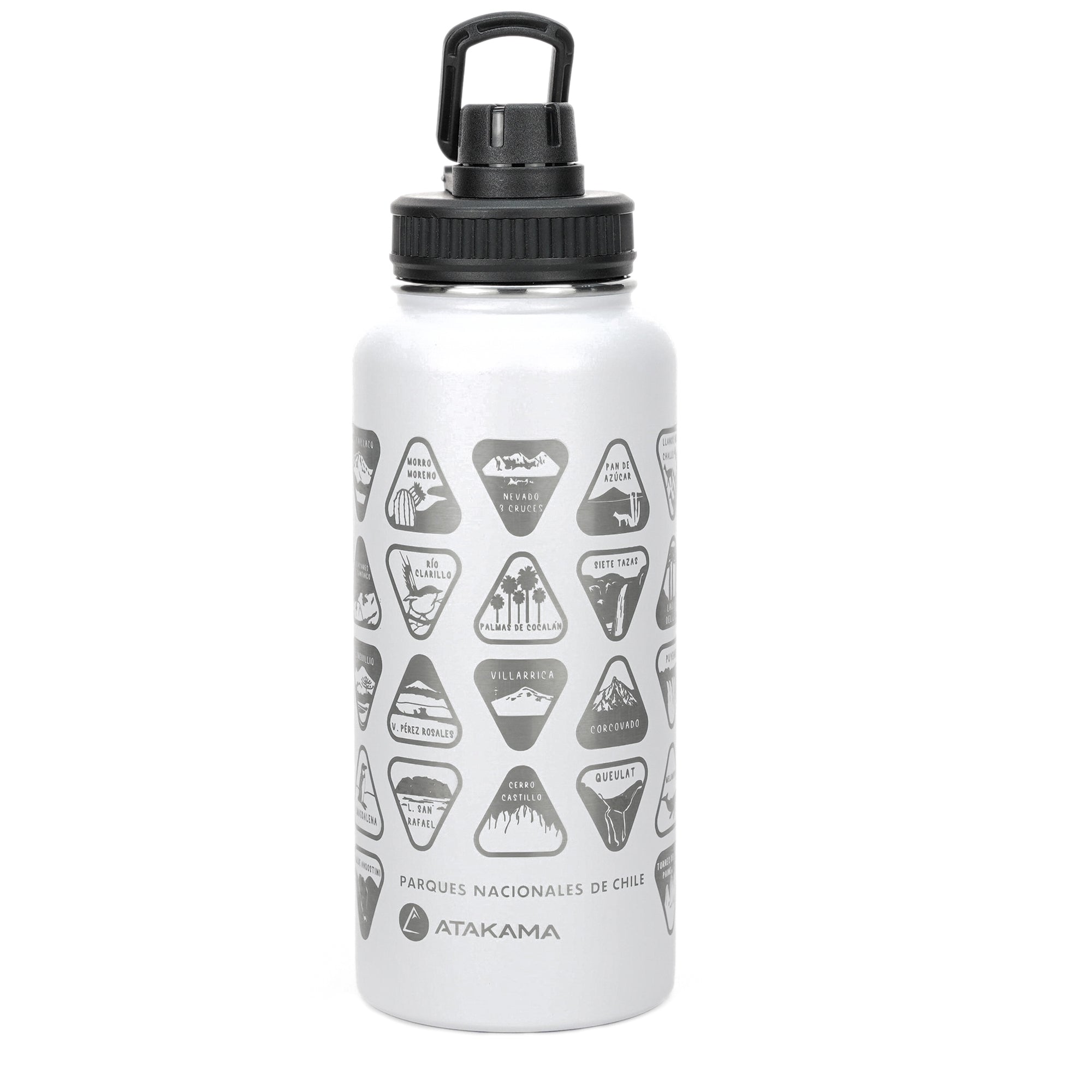 BOTELLA ATAKAMA OUTDOOR 1 L TÉRMICA PARQUES NACIONALES COLECCIONABLES T - 2
