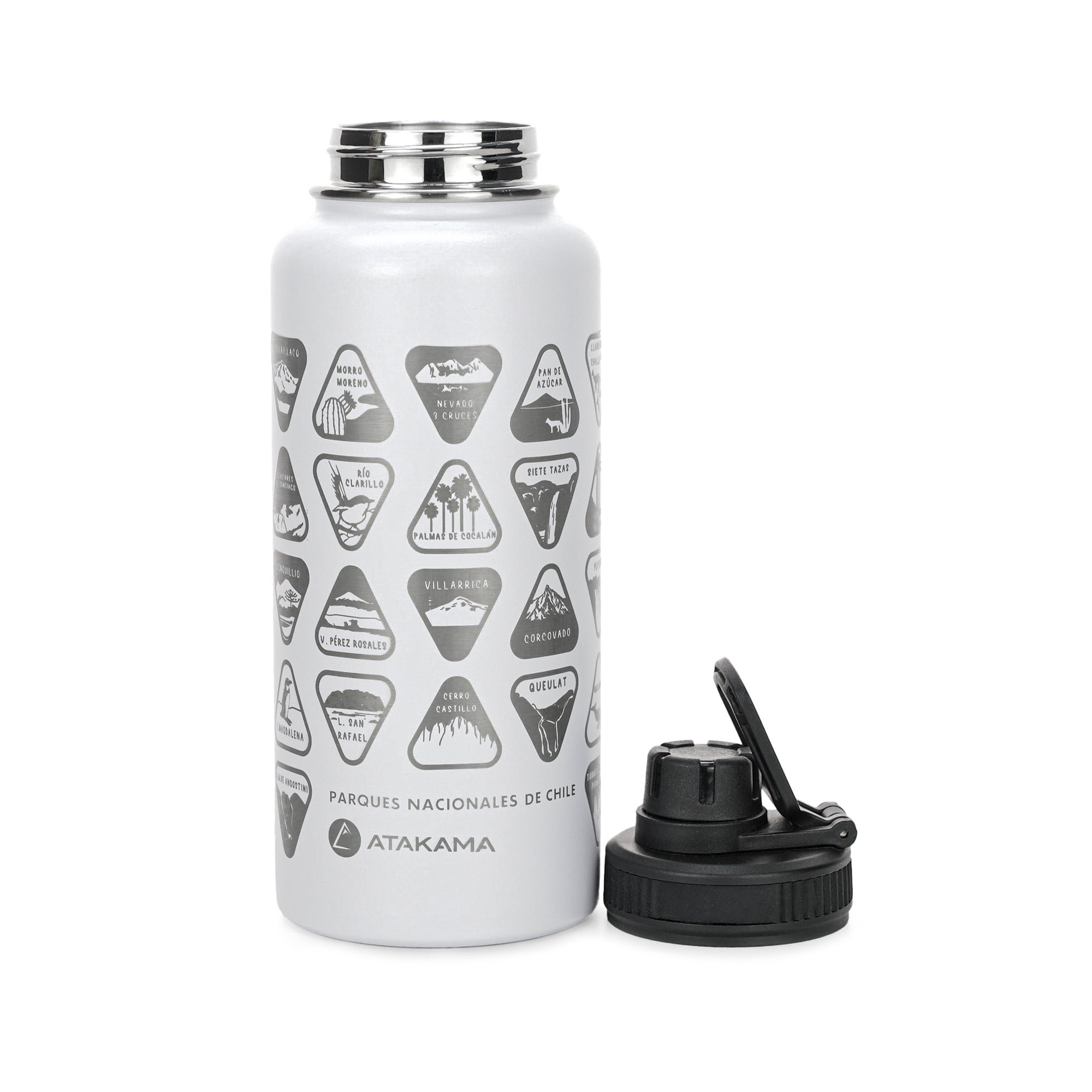 BOTELLA ATAKAMA OUTDOOR 1 L TÉRMICA PARQUES NACIONALES COLECCIONABLES T - 3