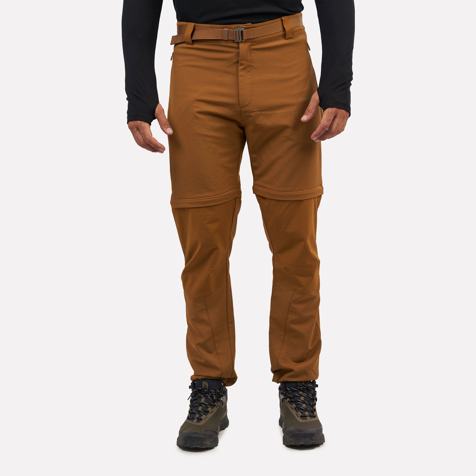 PANTALÓN DE TREKKING HOMBRE ATAKAMA OUTDOOR ANDINO DESMONTABLE - 1