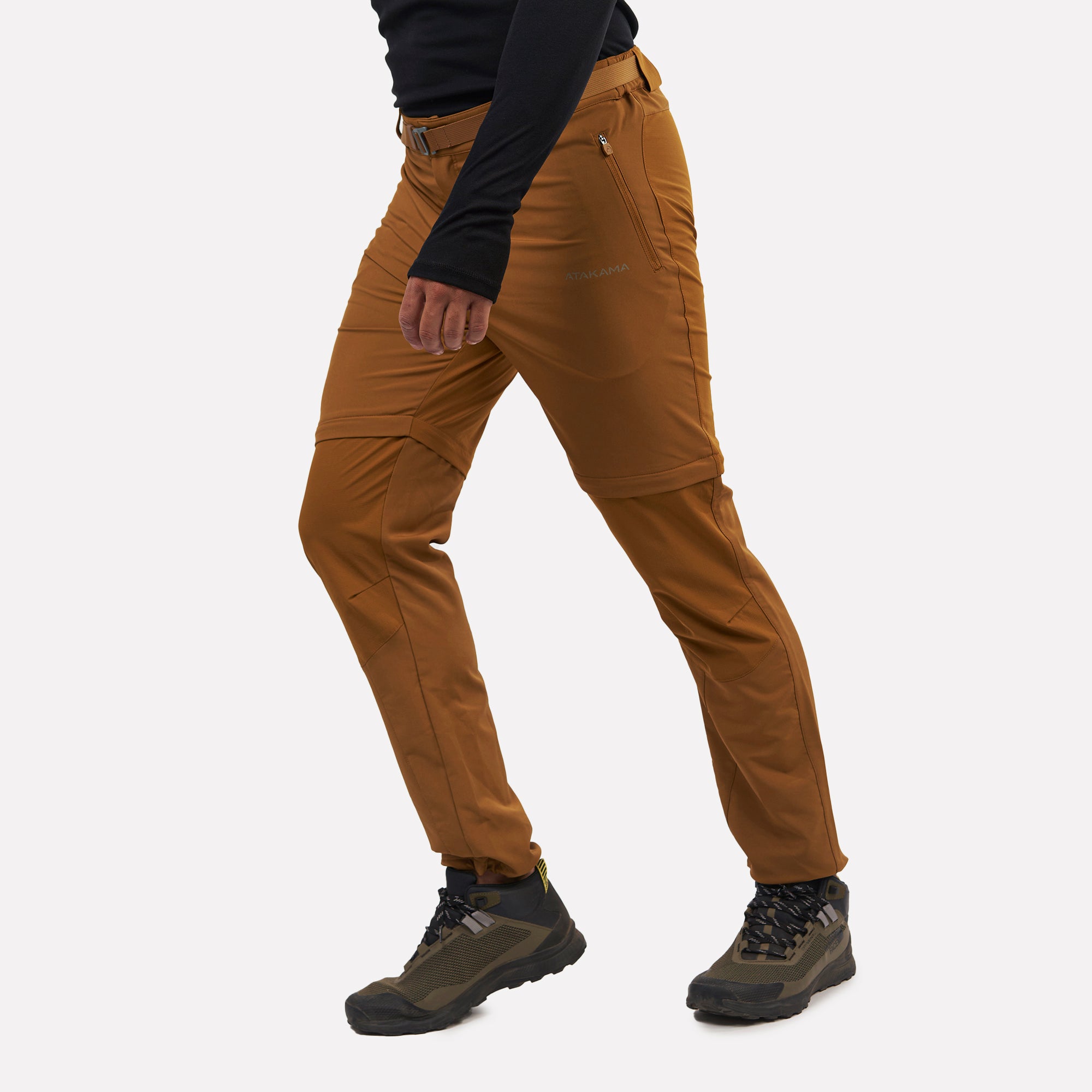 PANTALÓN DE TREKKING HOMBRE ATAKAMA OUTDOOR ANDINO DESMONTABLE - 3