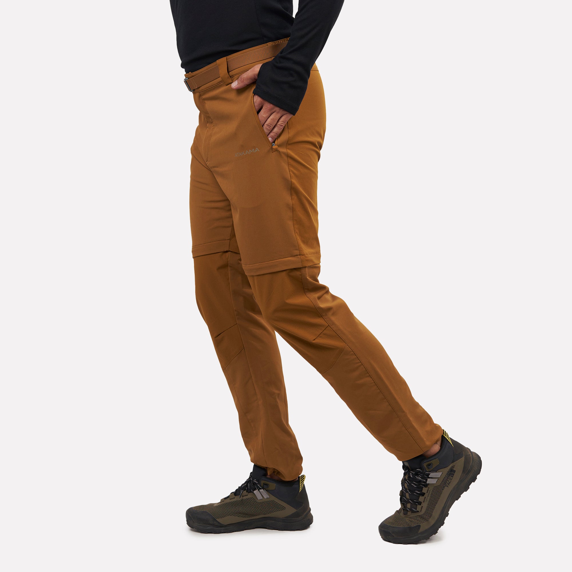 PANTALÓN DE TREKKING HOMBRE ATAKAMA OUTDOOR ANDINO DESMONTABLE - 4