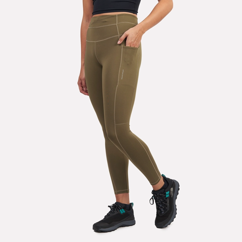 ATAKAMA OUTDOOR CALZA DEPORTIVA MUJER ATAKAMA OUTDOOR NEGRA PANORAMICA