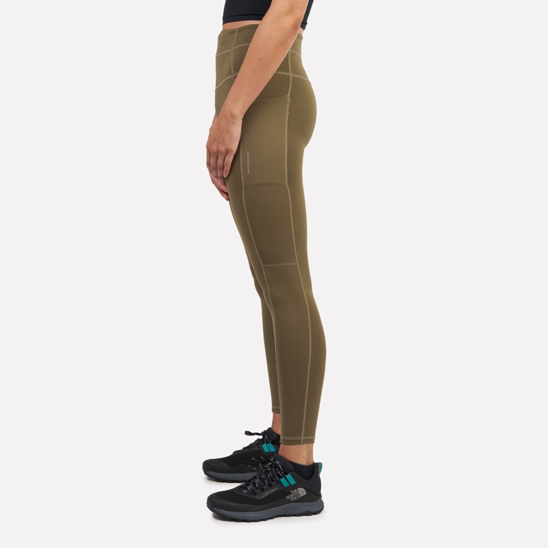 CALZA DEPORTIVA MUJER ATAKAMA OUTDOOR NEGRA PANORAMICA - 3