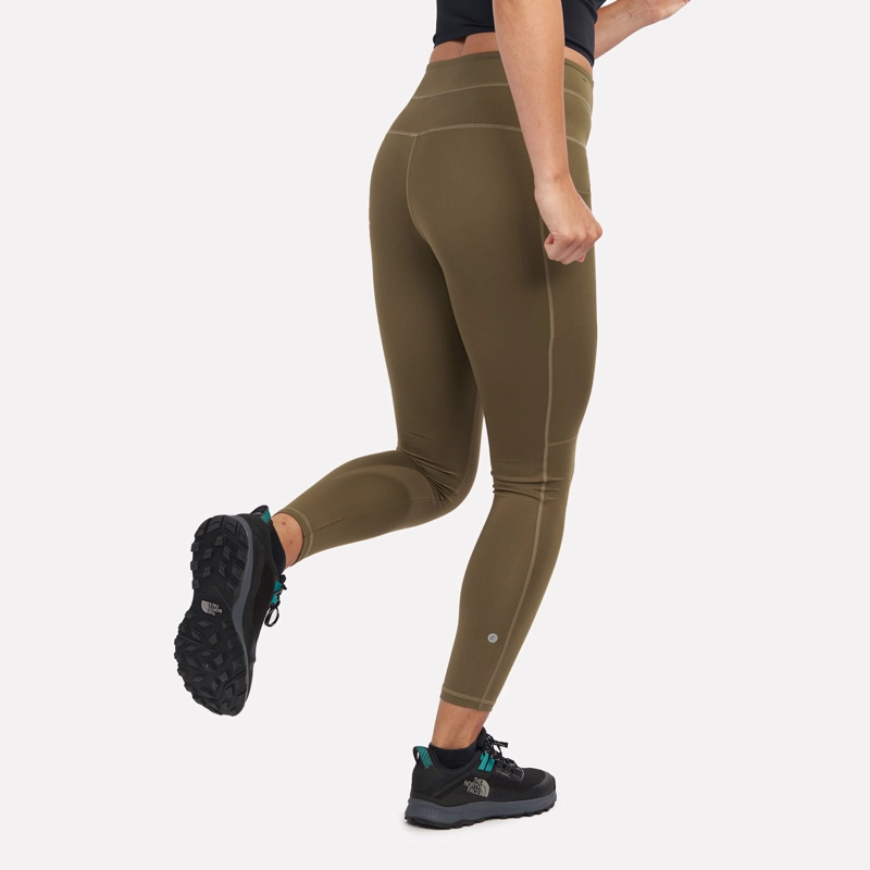 CALZA DEPORTIVA MUJER ATAKAMA OUTDOOR NEGRA PANORAMICA - 5