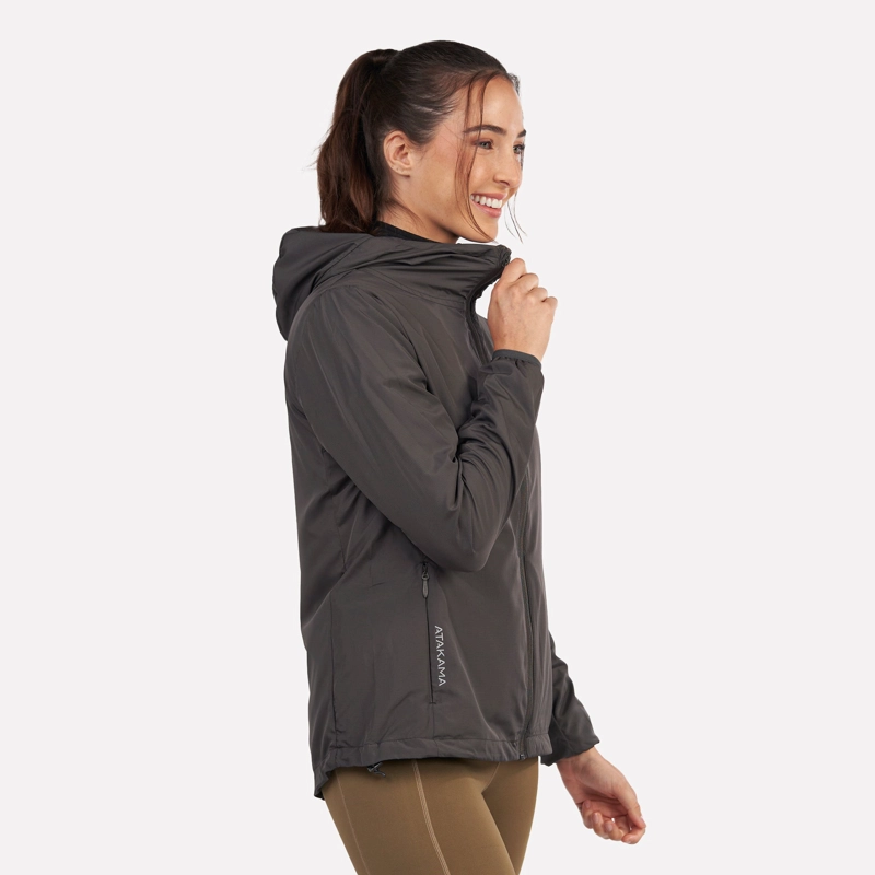CHAQUETA CORTAVIENTO ULTRALIGERO MUJER DECLIVE ROSADO COPIHUE - 3