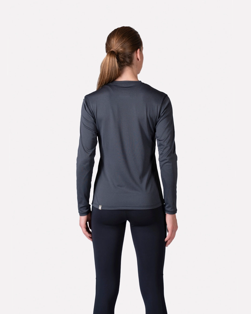 PRIMERA CAPA ULTRA LIGERA MUJER GRIS ATAKAMA OUTDOOR - 2