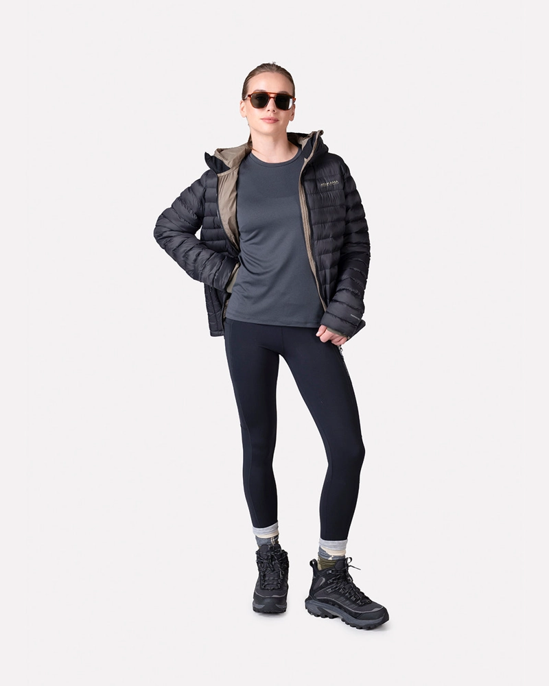 PRIMERA CAPA ULTRA LIGERA MUJER GRIS ATAKAMA OUTDOOR - 3