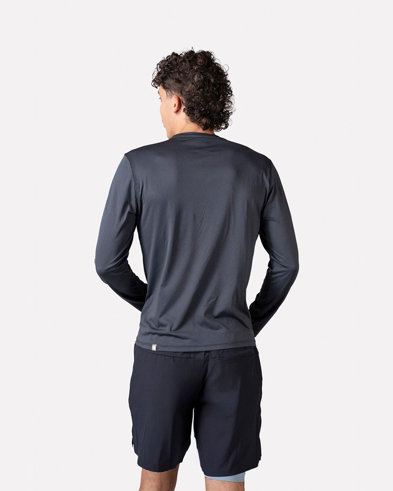 PRIMERA CAPA ULTRA LIGERA HOMBRE GRIS ATAKAMA OUTDOOR - 2