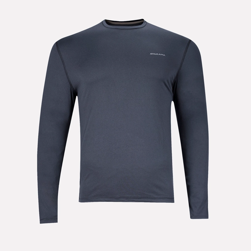 PRIMERA CAPA ULTRA LIGERA HOMBRE GRIS ATAKAMA OUTDOOR - 4