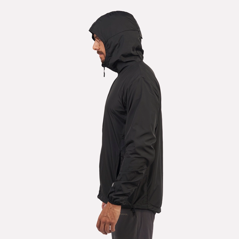 CHAQUETA CORTAVIENTO ULTRALIGERO HOMBRE DECLIVE NEGRO - 3