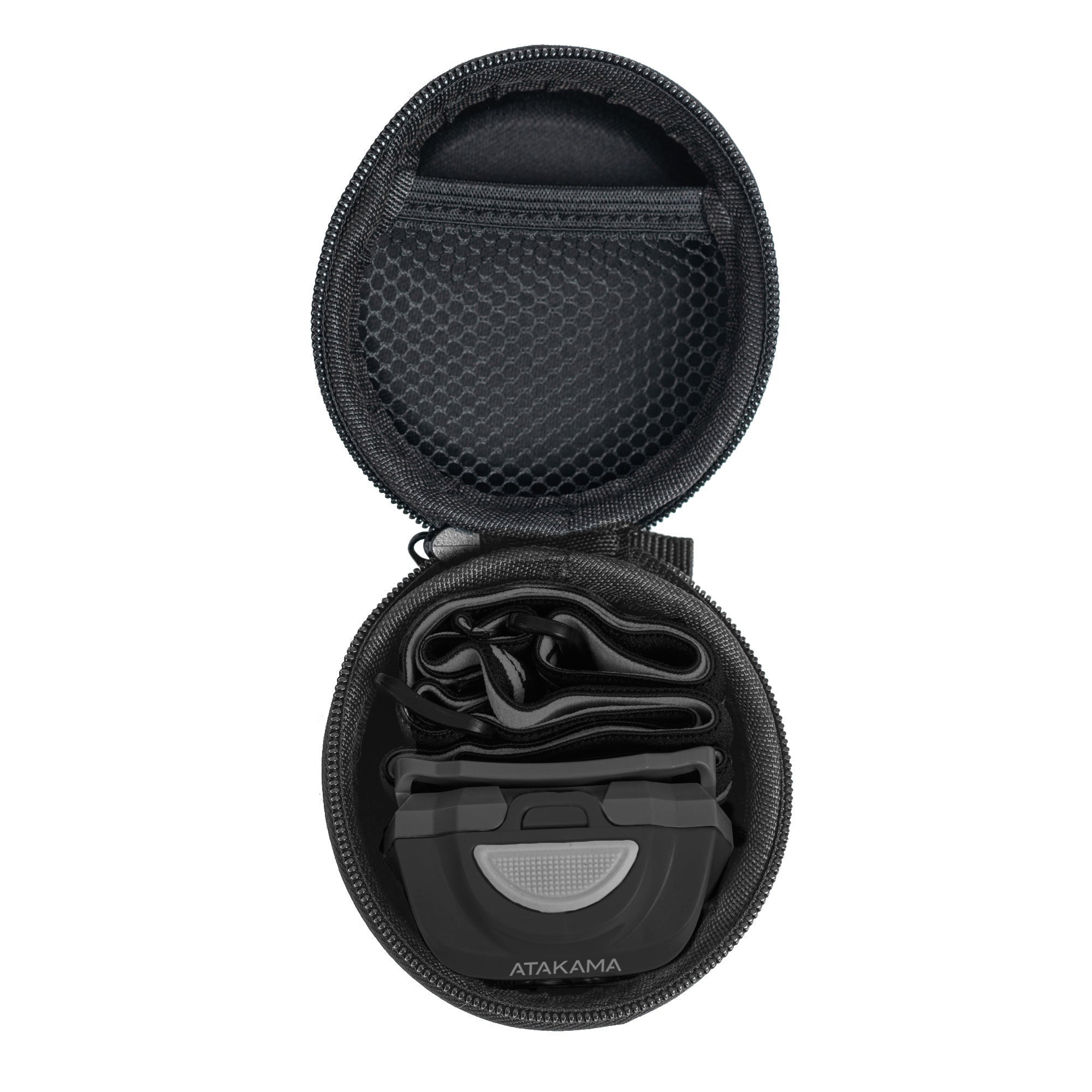 LINTERNA FRONTAL ALMA NEGRO/GRIS 195 LUM ATAKAMA OUTDOOR - 2