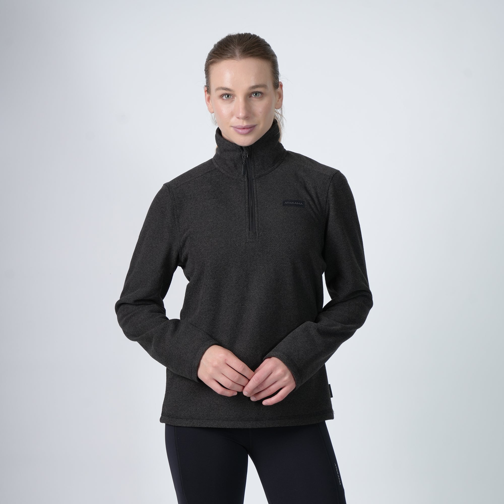 ATAKAMA OUTDOOR POLAR MUJER TEXTURADO VENTISQUERO ATAKAMA OUTDOOR