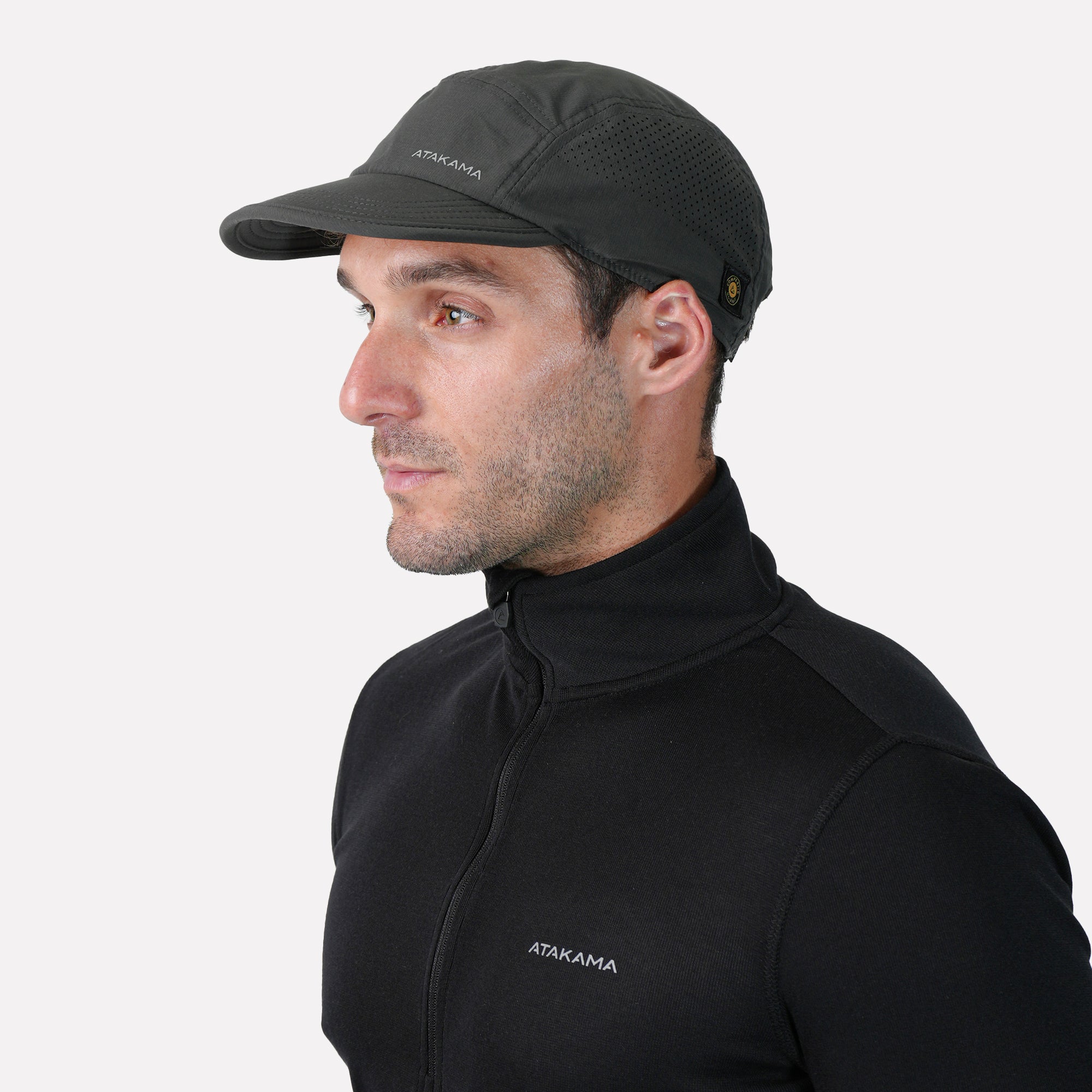 JOCKEY FIVE PANEL DEPORTIVO ENCO VERDE ATAKAMA OUTDOOR - 5