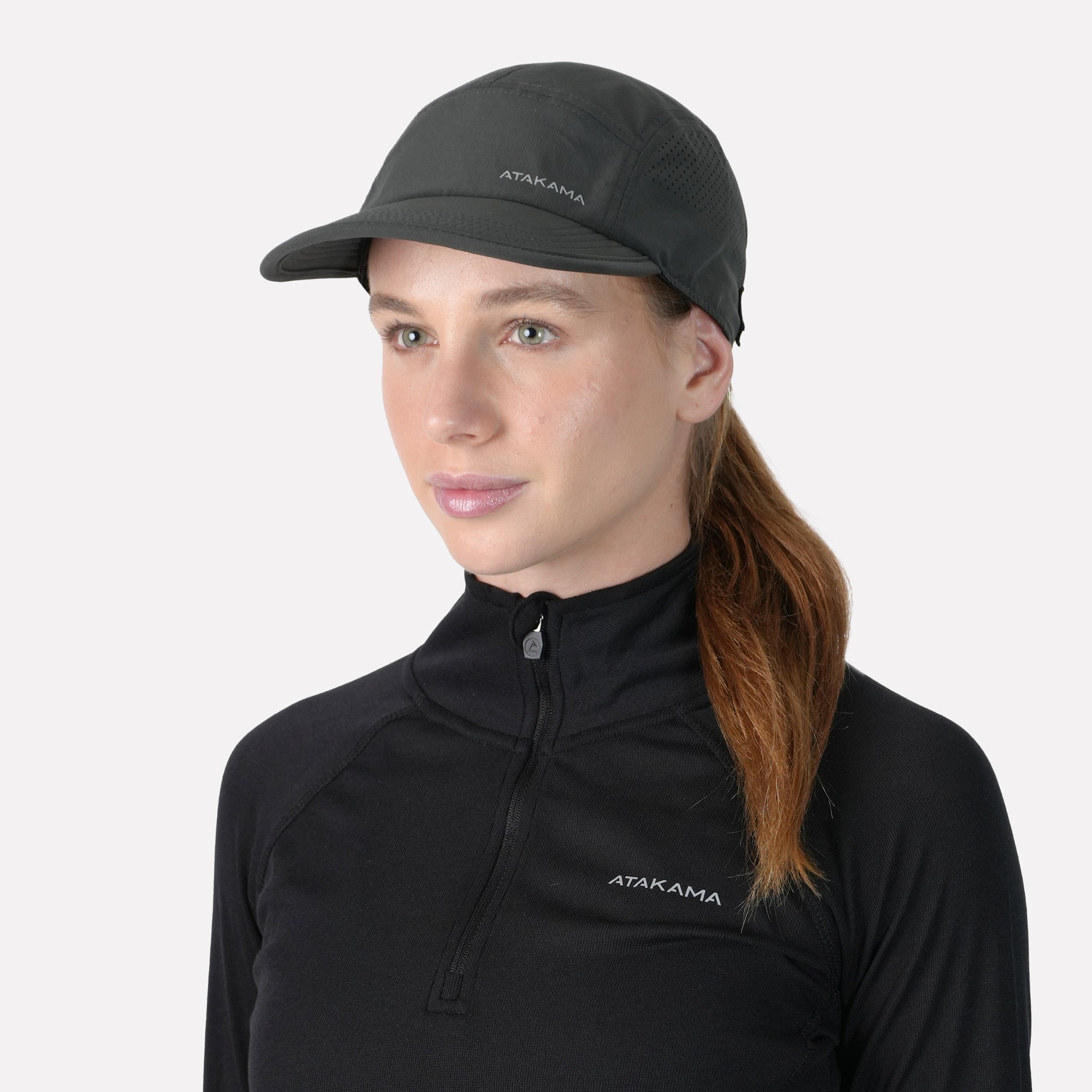 JOCKEY FIVE PANEL DEPORTIVO ENCO VERDE ATAKAMA OUTDOOR - 7