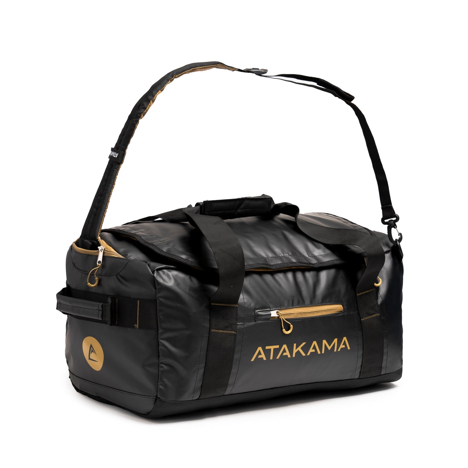BOLSO DUFFLE 55 LT RUTA 7 NEGRO ATAKAMA OUTDOOR - 3